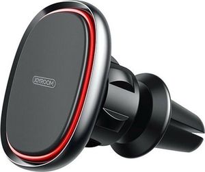 Joyroom Uchwyt samochodowy magnetyczny na kratkę wentylacyjną / nawiewu JOYROOM Magic Series Magnetic Car Holder Air Outlet Vent Bracket (JR-ZS205) czarny 2