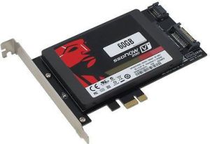 Kontroler Sedna PCIe x1 - SATA III (141908) 2