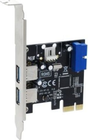 Kontroler Sedna PCIe x1 - 2x USB 3.0 + 2x Internal USB 3.0 (SE-PCIE-USB3-4-20E) 1