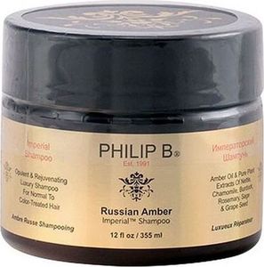 Philip B Szampon rewitalizujący Russian Amber 355 ml 1