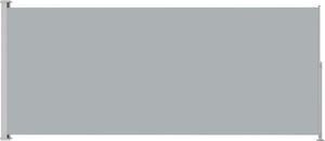 vidaXL Zwijana markiza boczna na taras, 200x500 cm, antracytowa 2