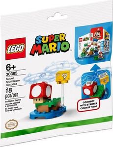 LEGO Super Mario Supergrzybowa niespodzianka (30385) 1