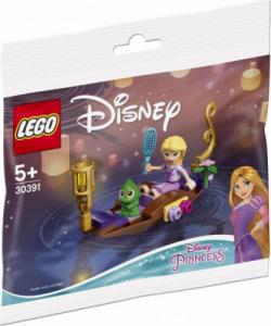 LEGO Disney Łódka Roszpunki z latarnią (30391) 1
