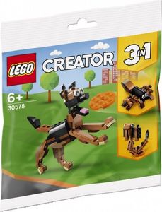 LEGO Creator Owczarek niemiecki (30578) 1