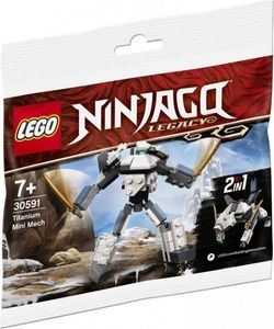 LEGO Ninjago Tytanowy Mini Mech (30591) 1