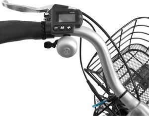 Rower elektryczny Hecht Prime 26" biały 5