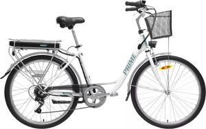 Rower elektryczny Hecht Prime 26" szary 11