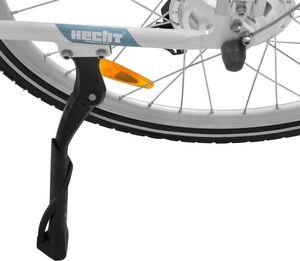 Rower elektryczny Hecht Prime 26" szary 5