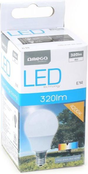 Omega LED BULB COMFORT 4200K E14 240 4W (42949) 2