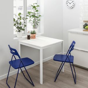 Ikea IKEA MELLTORP STÓŁ BIAŁY 75X75 CM MELAMINA KUCHNIA 2
