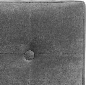 Atmosphera Pufa pikowana Adaline Grey 38x38 cm 4