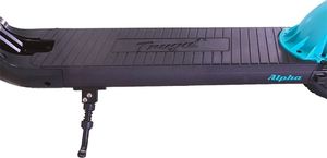 Hulajnoga elektryczna Frugal Alpha niebieska 10