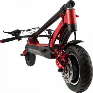 Hulajnoga elektryczna Kaabo Mantis GT czerwona 3