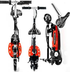 Hulajnoga elektryczna Spokey Hulajnoga elektryczna Alcor czerwona 2