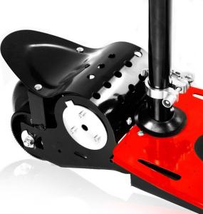 Hulajnoga elektryczna Spokey Hulajnoga elektryczna Alcor czerwona 4