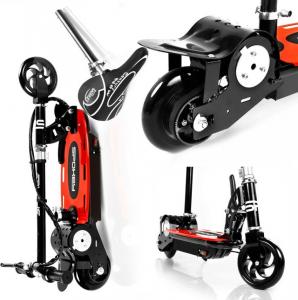 Hulajnoga elektryczna Spokey Hulajnoga elektryczna Alcor czerwona 5