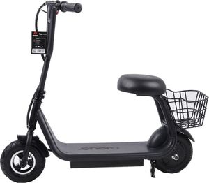 Hulajnoga elektryczna Enero Asiento czarna 2
