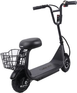 Hulajnoga elektryczna Enero Asiento czarna 3