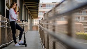 Hulajnoga elektryczna Hulajnoga elektryczna FAST WHEELS REBEL 250W 23KM - Wysyłka lub Odbiór: Kraków, Dębica 8