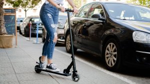 Hulajnoga elektryczna Hulajnoga elektryczna FAST WHEELS REBEL 250W 23KM - Wysyłka lub Odbiór: Kraków, Dębica 9