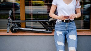 Hulajnoga elektryczna Hulajnoga elektryczna FAST WHEELS REBEL 250W 23KM - Wysyłka lub Odbiór: Kraków, Dębica 10