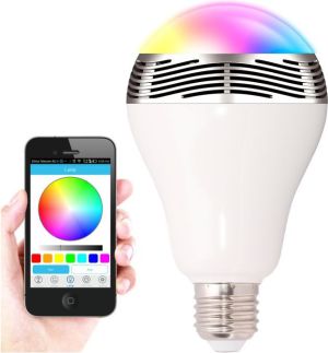 Omega Żarówka z głośnikiem BLUETOOTH E27 6W (43215) 2