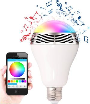 Omega Żarówka z głośnikiem BLUETOOTH E27 6W (43215) 3