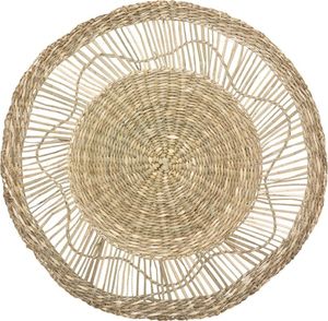 Atmosphera Komplet wiklinowych ozdób ściennych Nyla 2