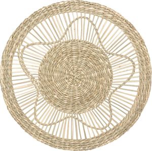 Atmosphera Komplet wiklinowych ozdób ściennych Nyla 4