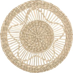 Atmosphera Komplet wiklinowych ozdób ściennych Nyla 5