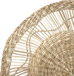 Atmosphera Komplet wiklinowych ozdób ściennych Nyla 6