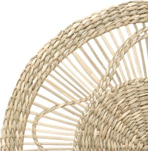 Atmosphera Komplet wiklinowych ozdób ściennych Nyla 7