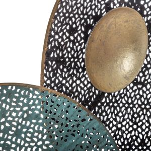 Atmosphera Metalowa ozdoba ścienna lilie 90x50 cm 3