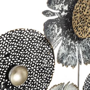 Atmosphera Metalowa dekoracja ścienna 50x50cm 3