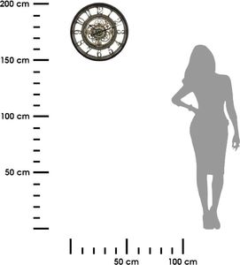 Atmosphera Zegar ścienny Meca 51 cm 2