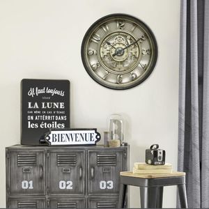 Atmosphera Zegar ścienny Meca 51 cm 5