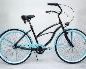 Fera Rower miejski cruiser Fera Spotty Dotty 1