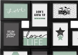 Ramka Atmosphera Ramka na 24 zdjęcia Cali czarna 2