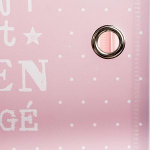 Szafka Castle do pokoju dziecka różowa 5