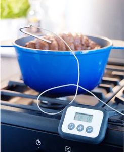 Ikea IKEA FANTAST TERMOMETR CZASOMIERZ DO MIĘSA CYFROWY 3