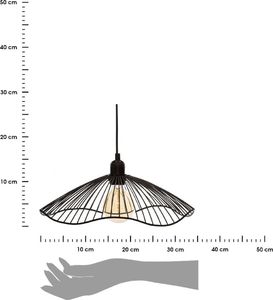 Lampa wisząca Atmosphera Lampa wisząca Galt 34 cm 2