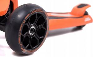 Hulajnoga Kick`n`roll Lamborghini L1 Pomarańczowy 6