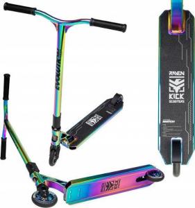 Hulajnoga RAVEN Evolution Switch Tęczowa 2