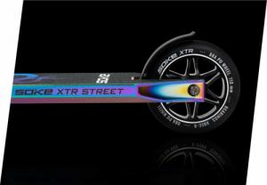 Hulajnoga Soke XTR Street Tęczowy (1620) 3