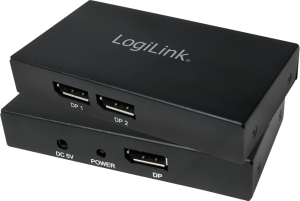 LogiLink DP Splitter 1xDP/2xDP (CV0090) 1