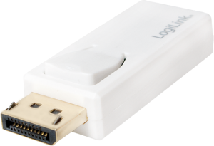 Adapter AV LogiLink DisplayPort - HDMI biały (CV0100) 2