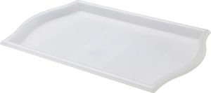 Ikea IKEA SMULA TACA TACKA Z UCHWYTEM PRZEZROCZYSTA 1