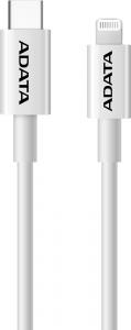 Kabel USB ADATA USB-C - Lightning 1 m Biały (AMFICPL-1M-CWH) 1