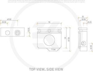 EKWB EKWB Quantum ScalarFlow Indicator TtB D-RGB - 3831109829745 5