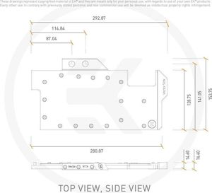 EKWB EKWB Quantum Vector Strix RTX 3070 D-RGB black - 3831109832448 3